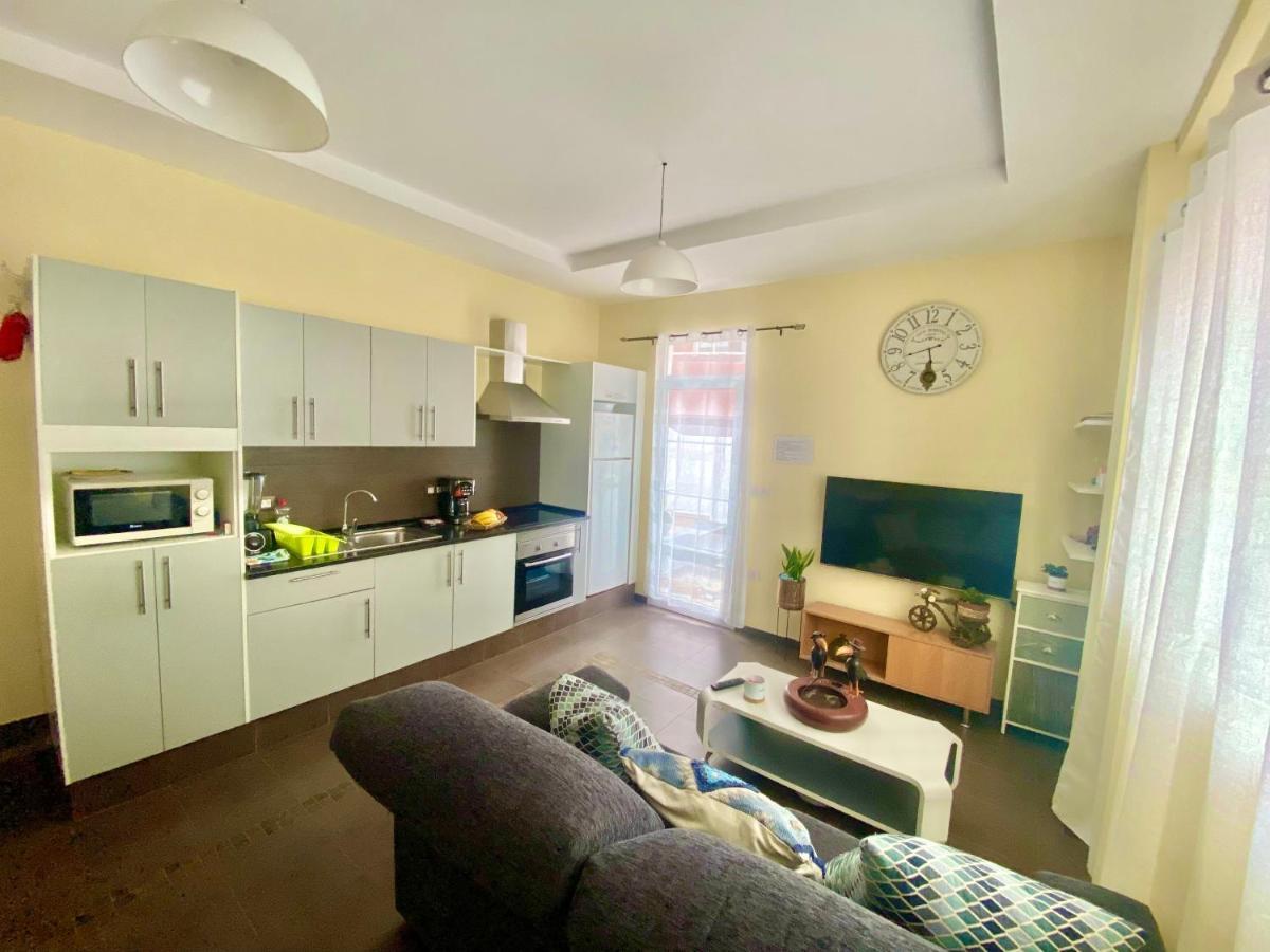 Vivienda Vacacional La Candelaria Los Llanos De Aridane Exteriör bild